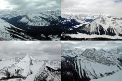 19 Mounts Shark, Turner, Morrison, Byng, Marvel Peak, Marvel Lake, Wonder Peak, Mount Morrison, From Helicopter Between Canmore And Mount Assiniboine In Winter.jpg